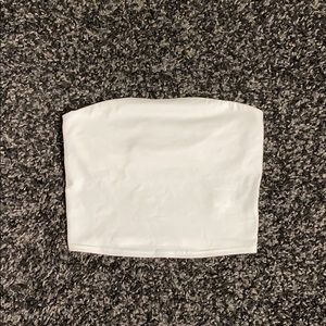 Silence + Noise Tal Cropped Tune Top